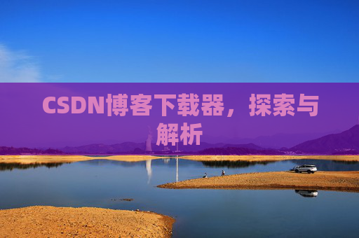CSDN博客下载器，探索与解析